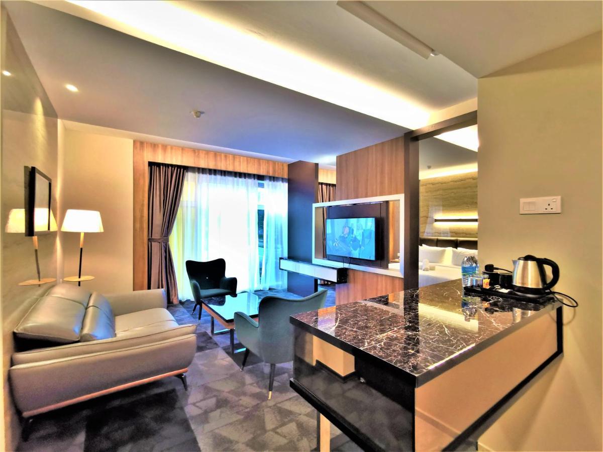 Prestigo Hotel - Johor Bharu Johor Bahru Exteriér fotografie