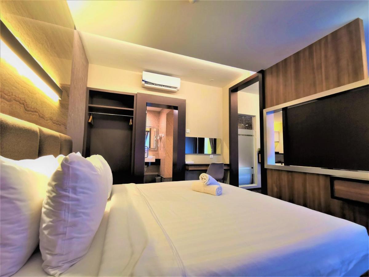 Prestigo Hotel - Johor Bharu Johor Bahru Exteriér fotografie