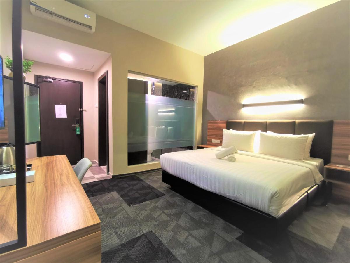Prestigo Hotel - Johor Bharu Johor Bahru Exteriér fotografie
