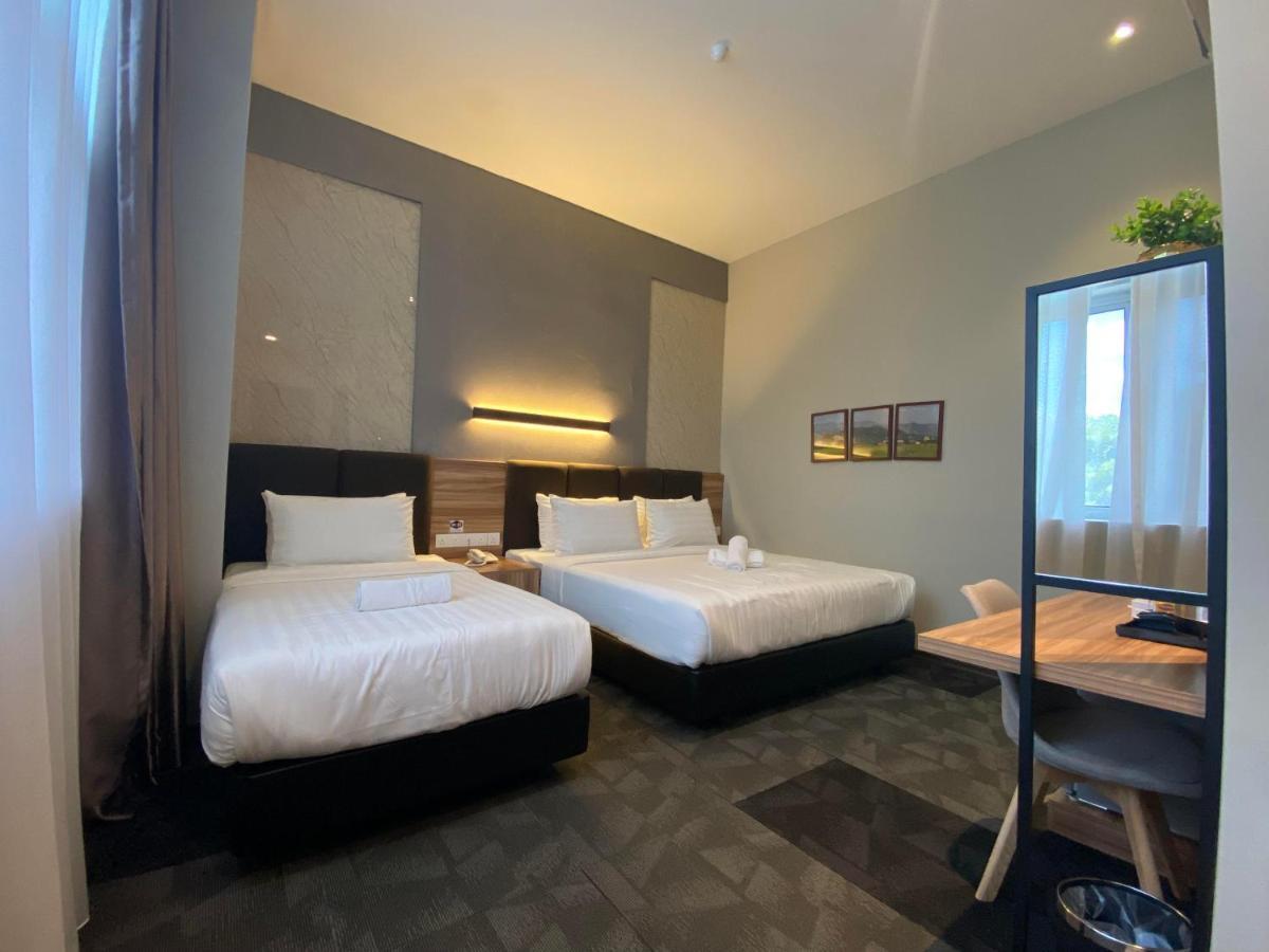 Prestigo Hotel - Johor Bharu Johor Bahru Exteriér fotografie