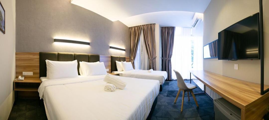 Prestigo Hotel - Johor Bharu Johor Bahru Exteriér fotografie