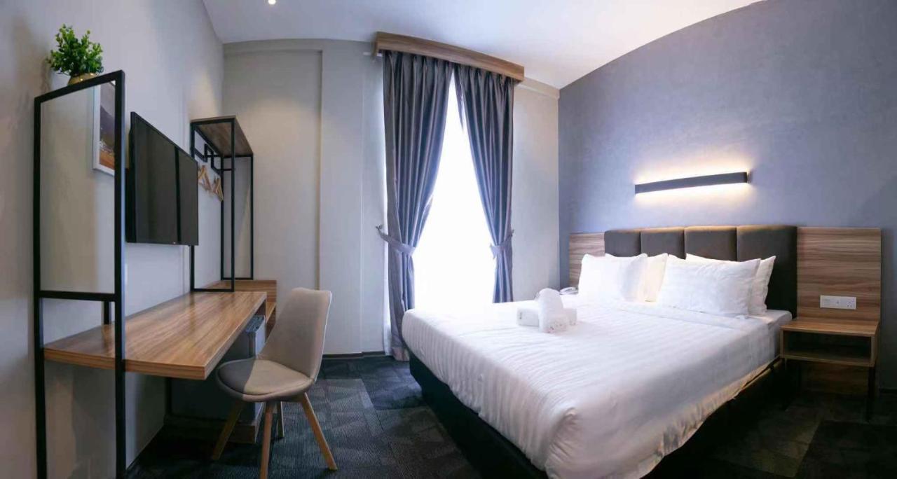 Prestigo Hotel - Johor Bharu Johor Bahru Exteriér fotografie
